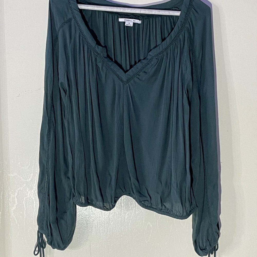 O'Neill Dark Green Long Sleeve Top